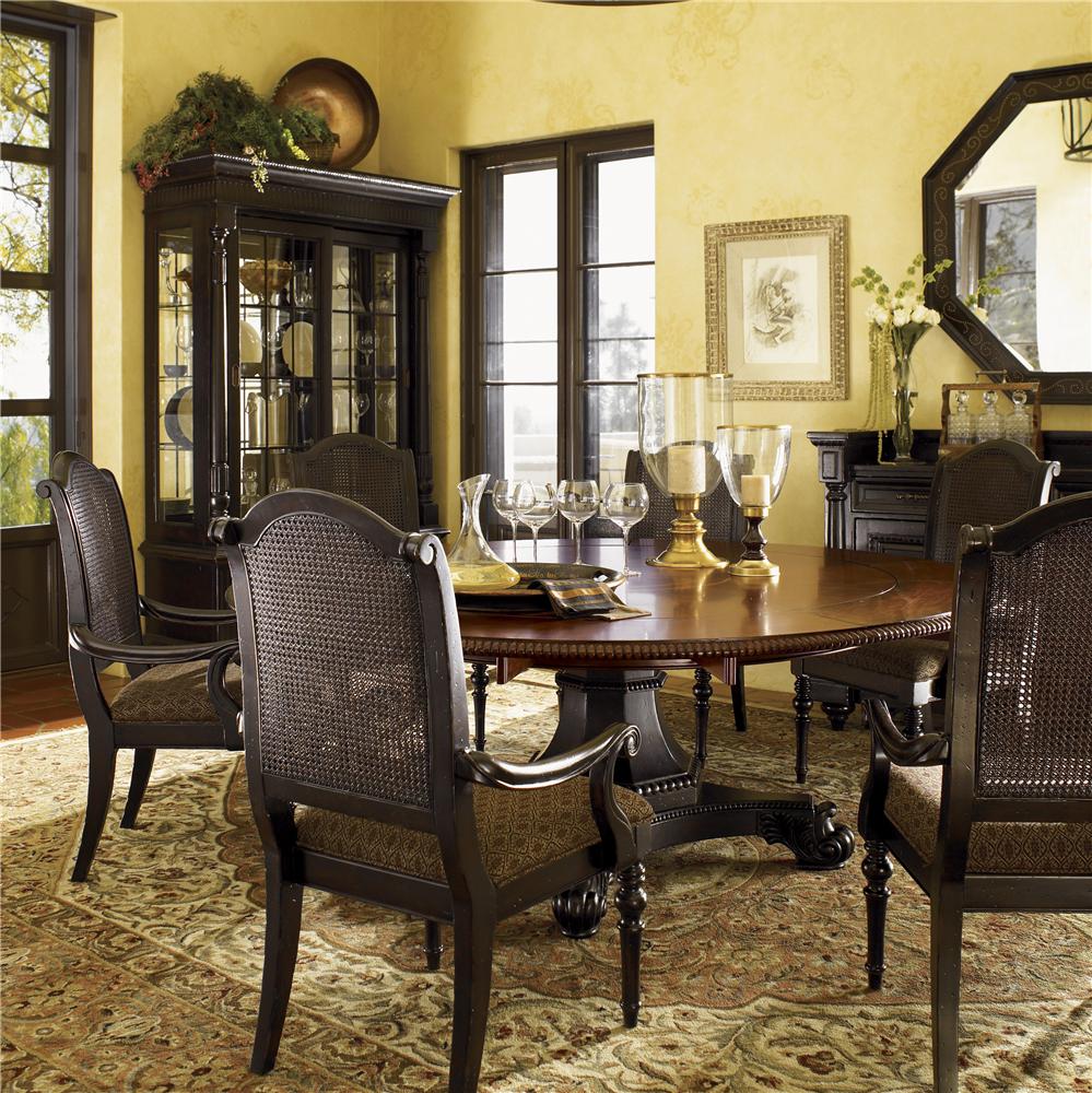 Tommy Bahama Home Kingstown 621 870C Bonaire Round Dining Table